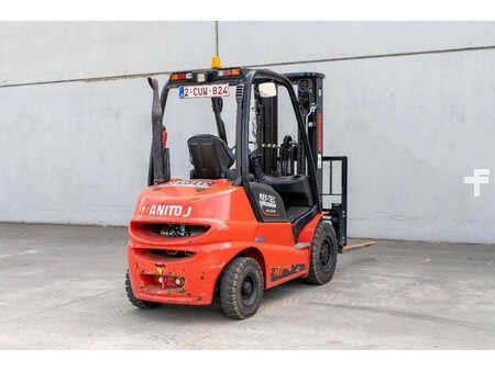 Carrelli elevatori diesel 2022  Manitou MI 25 (13)