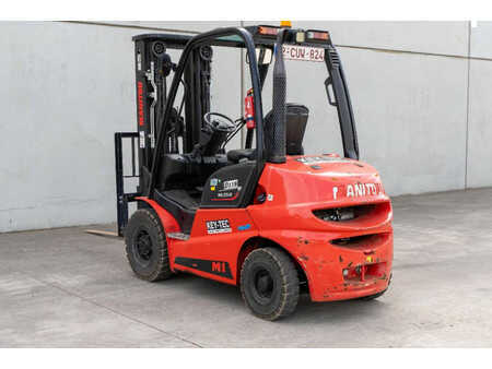 Carrelli elevatori diesel 2022  Manitou MI 25 (14)