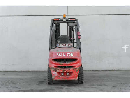 Wózki widłowe diesel 2023  Manitou MI 30 D (5)