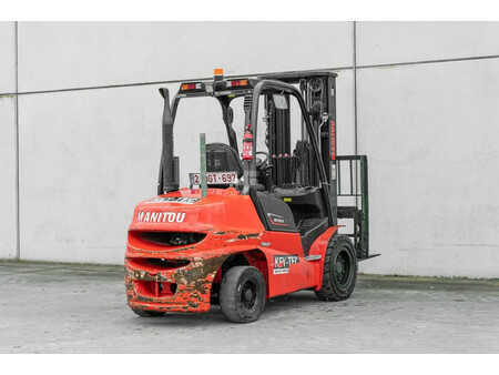 Wózki widłowe diesel 2023  Manitou MI 35 D (5)