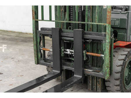 Wózki widłowe diesel 2023  Manitou MI 35 D (9)