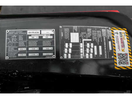 Wózki widłowe diesel 2023  Manitou MI 35 D (16)