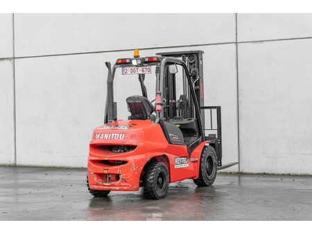 Wózki widłowe diesel 2023  Manitou MI 35 D (5)