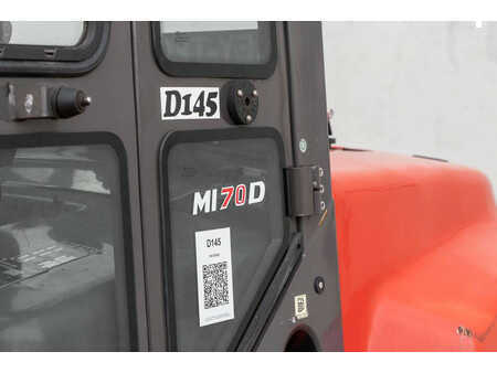 Dieselový VZV 2018  Manitou MI 70 D (10)