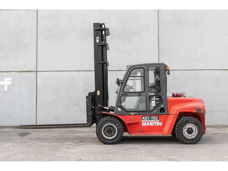 Dieselový VZV 2018  Manitou MI 70 D (4)