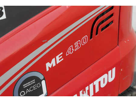 Chariots électriques à 4 roues 2023  Manitou ME 430 (11)