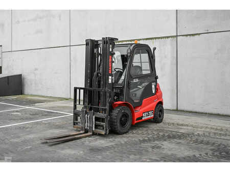 Carrelli elevatori diesel 2022  Manitou MI 25 D (1)