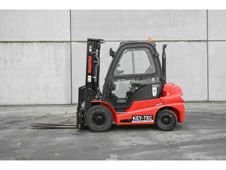 Carrelli elevatori diesel 2022  Manitou MI 25 D (4)
