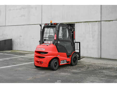 Carrelli elevatori diesel 2022  Manitou MI 25 D (5)
