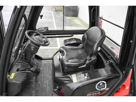 Carrelli elevatori diesel 2022  Manitou MI 25 D (9)