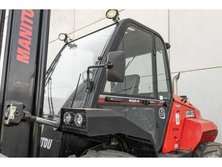 Wózki widłowe diesel 2023  Manitou M 50-4 (17)