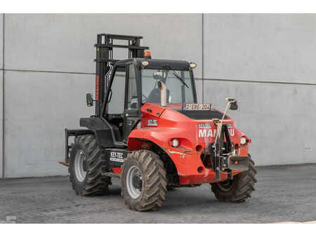 Wózki widłowe diesel 2023  Manitou M 50-4 (7)