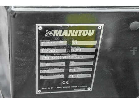 Carrelli elevatori diesel 2023  Manitou MC 25-4 (14)