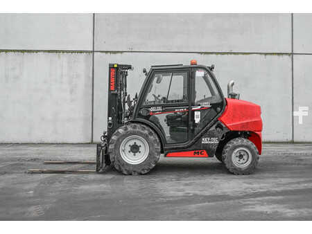 Carrelli elevatori diesel 2023  Manitou MC 25-4 (3)