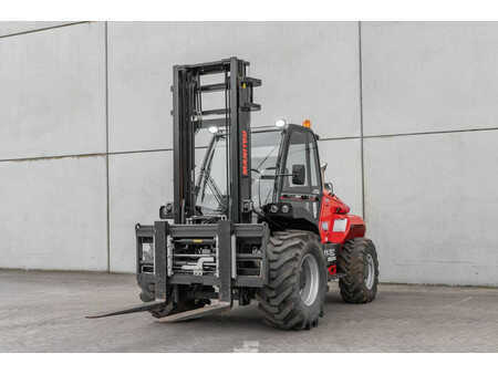 Wózki widłowe diesel 2024  Manitou M 50-4 (1)