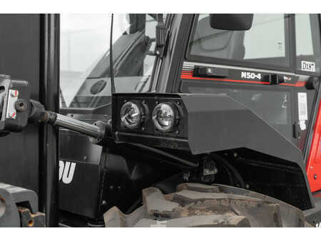 Wózki widłowe diesel 2024  Manitou M 50-4 (11)