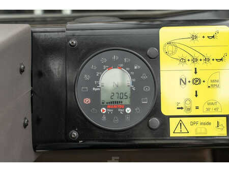 Wózki widłowe diesel 2024  Manitou M 50-4 (14)