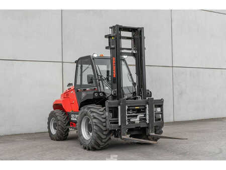 Wózki widłowe diesel 2024  Manitou M 50-4 (3)