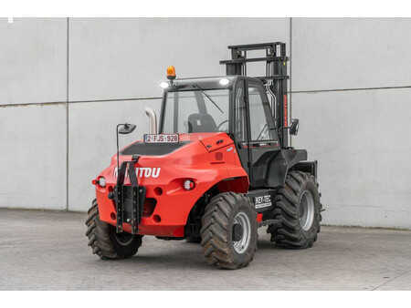 Wózki widłowe diesel 2024  Manitou M 50-4 (5)