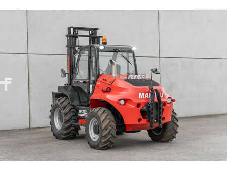 Wózki widłowe diesel 2024  Manitou M 50-4 (7)