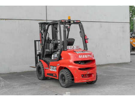 Wózki widłowe diesel 2022  Manitou MI 30 D (7)