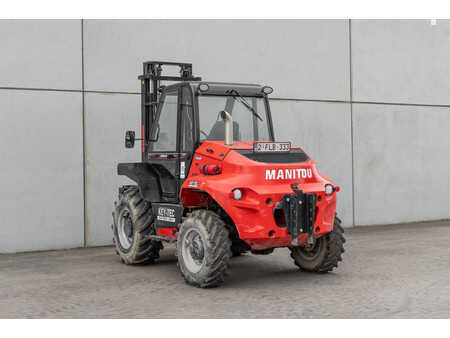 Carrelli elevatori diesel 2024  Manitou M 30-4 (7)