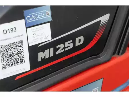 Carretilla elevadora diésel 2022  Manitou MI 25 D (11)