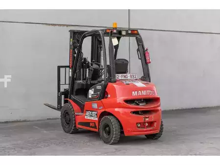 Carretilla elevadora diésel 2022  Manitou MI 25 D (7)