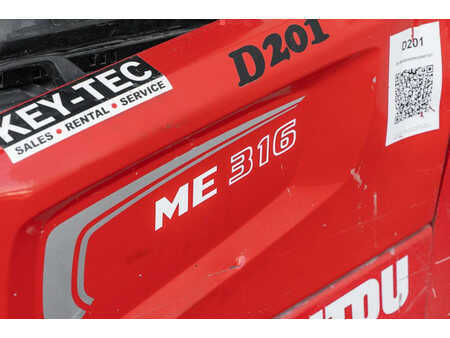 Elektro tříkolové VZV 2024  Manitou ME 316 (12)