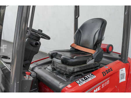 Elektro tříkolové VZV 2024  Manitou ME 316 (14)