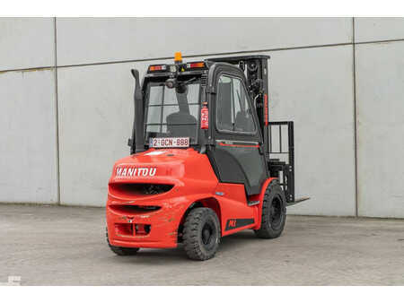 Wózki widłowe diesel 2024  Manitou MI 35 D (5)
