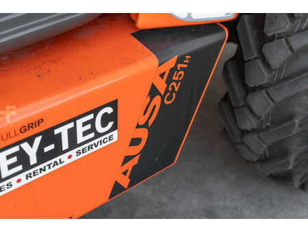 Empilhador diesel 2024  Ausa C 251 H x4 (14)