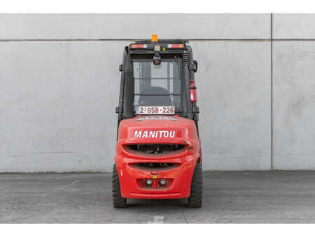 Wózki widłowe diesel 2024  Manitou MI 35 D (6)