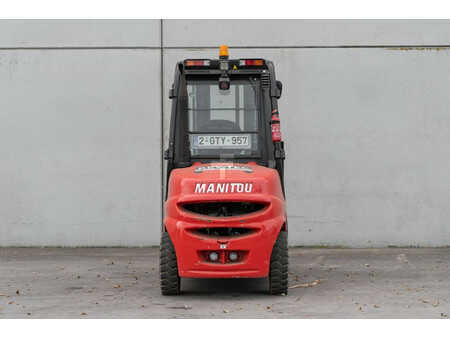 Wózki widłowe diesel 2024  Manitou MI 30 D (6)