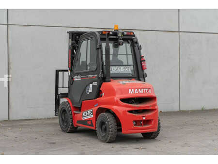 Wózki widłowe diesel 2024  Manitou MI 30 D (7)