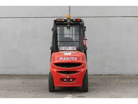 Wózki widłowe diesel 2024  Manitou MI 30 D (6)