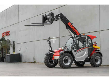 Empilhador telescópico-Fixo 2024  Manitou MLT 625-75 H (1)