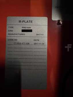 Skjutstativtruck 2017  Toyota RRE 160 H (3)