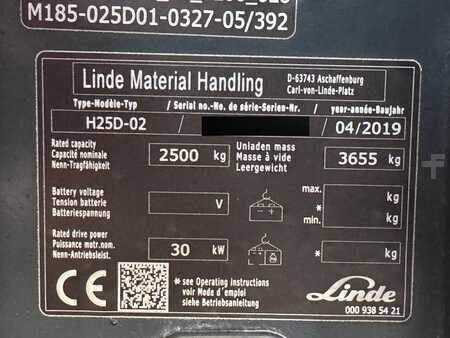 Empilhador diesel 2019 Linde H 25 D - 02 (3)
