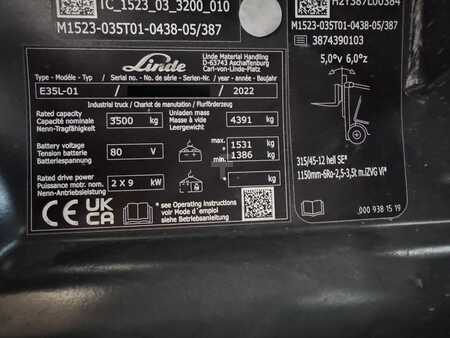 Eléctrico - 4 rodas 2022 Linde E 35 L (3)