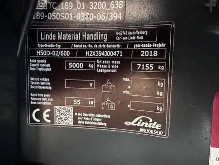 Dieseltrukki 2018  Linde H 50 D - 02 / 600 (3)