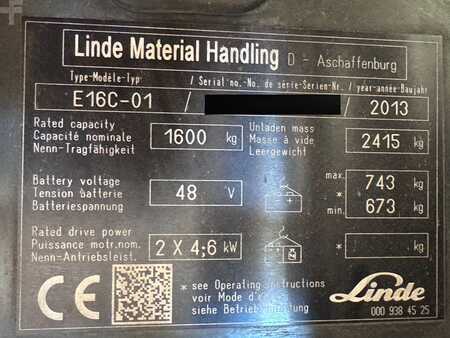 Eléctrico - 3 rodas 2013 Linde E 16 C - 01 (3)