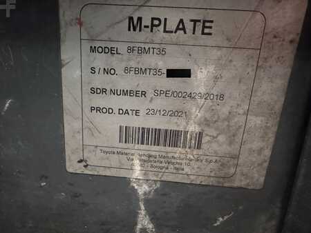 Elektro čtyřkolový VZV 2018  Toyota 8FBMT35 (3)