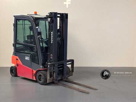 4-wiel elektrische heftrucks 2019  Toyota 8FBM20T (1)