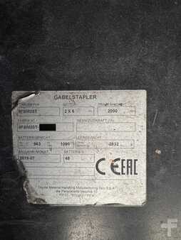 4-wiel elektrische heftrucks 2019  Toyota 8FBM20T (3)