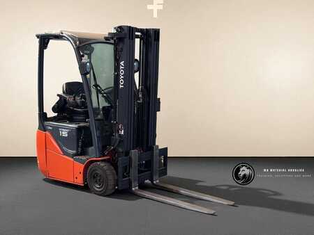 Elektromos 3 kerekű 2016  Toyota 8FBE15T (1)