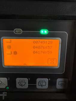 Elektromos 3 kerekű 2016  Toyota 8FBE15T (2)