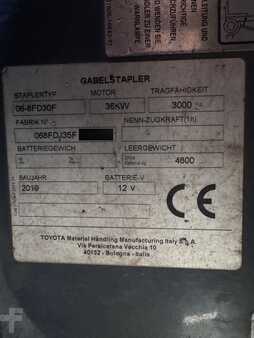 Dieselový VZV 2019  Toyota 06-8FD30F (3)