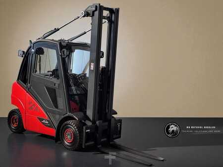 Empilhador a gás 2017  Linde H 25 T - 02 (1)