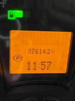 Empilhador a gás 2017  Linde H 25 T - 02 (2)